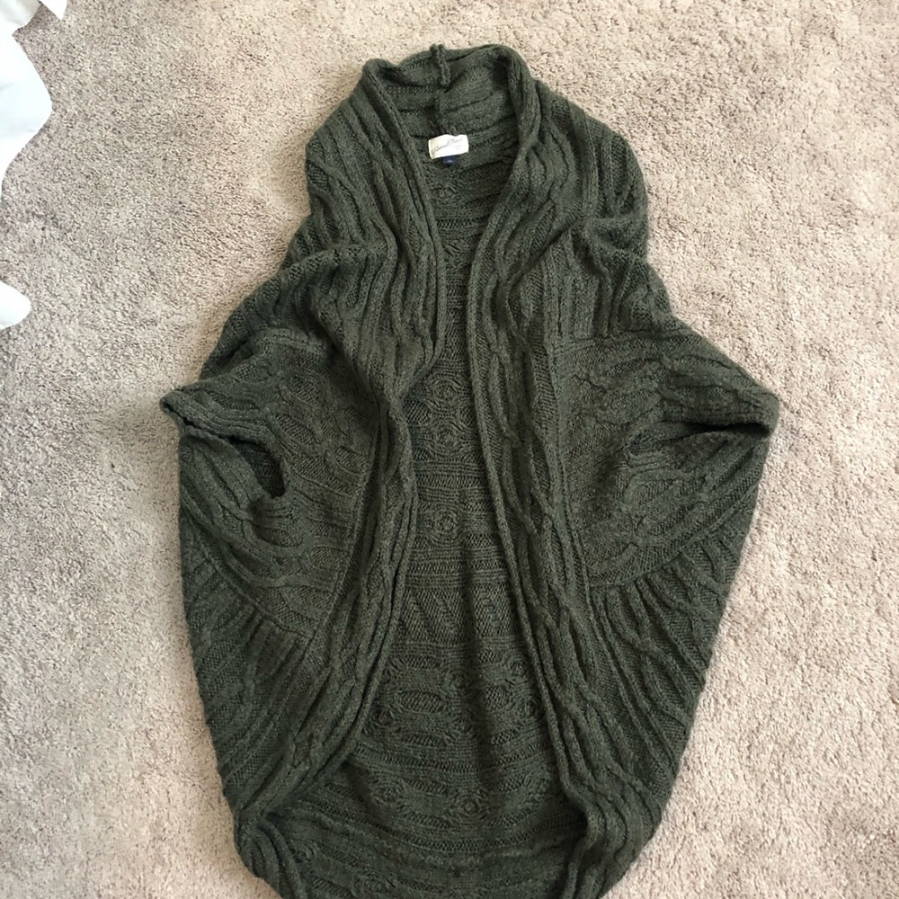 Universal Thread Green Cardigan